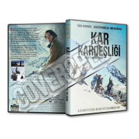 Kar Kardeşliği - Society of the Snow - 2023 Türkçe Dvd Cover Tasarımı